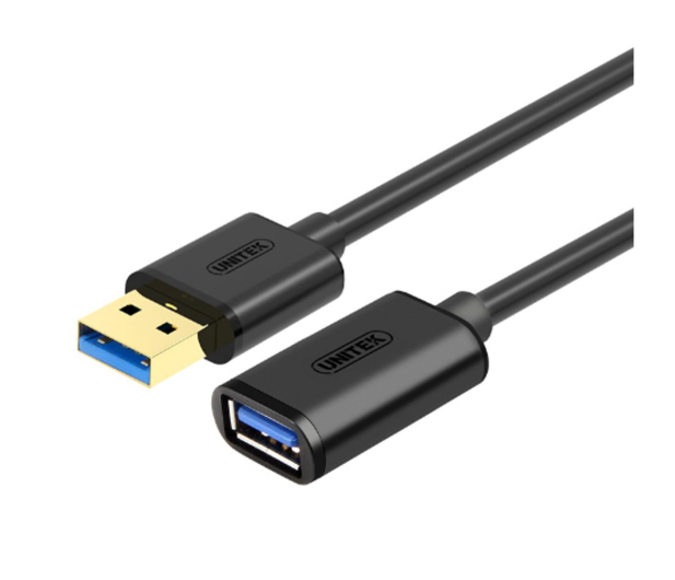 UNITEK Przedłużacz USB 3.0 - USB 0,5m Y-C456GBK - 482359 - zdjęcie 2